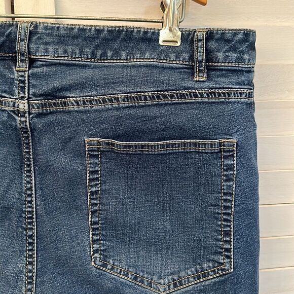J. Jill Tried & True Crop Jeans Size 18 Stretch - Picture 10 of 16